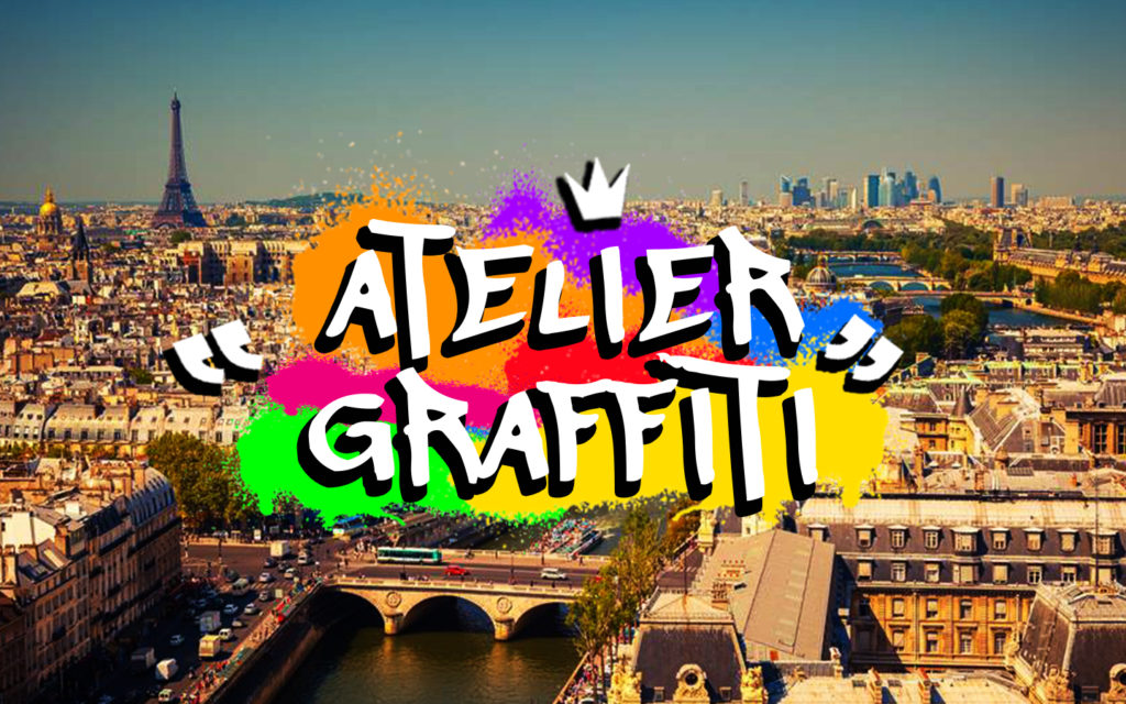 atelier graffiti à Paris
