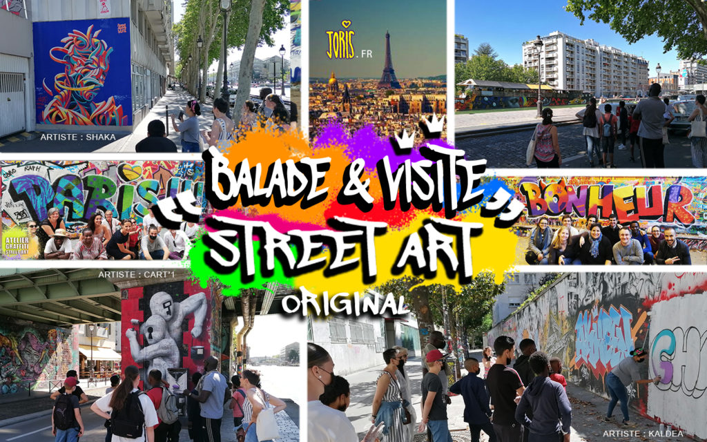 BALADE STREET ART