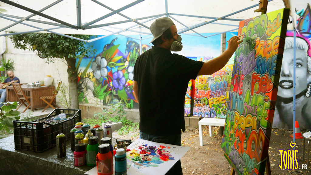 Une galerie d'Art contemporain originale et colorée pour présenter le travail de l'Artiste Joris. Sur le thème du graffiti et du street art, des oeuvres sont disponibles en ligne...